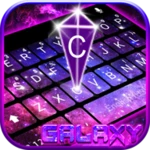 galaxy space new theme android application logo